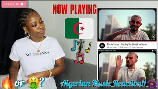 Mc Artisan - Redlights (Feat. Albaa) ALGERIAN MUSIC REACTION