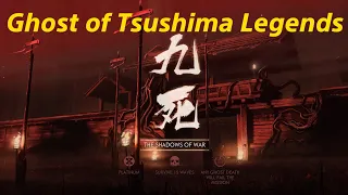 Ghost of Tsushima Legends: Guess who's back? The Ghosts are back, tell a friend?! Platinum fun. PS5.