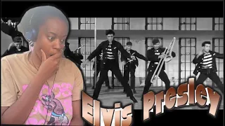 First Time Hearing Elvis Presley- Jailhouse Rock Had Me Unexpectedly Shocked|REACTION! #roadto10k