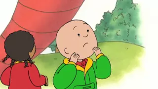 Caillou 149 - Caillou's Big Slide