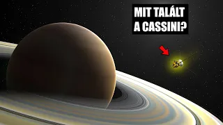 Mit talált a Cassini űrszonda, amikor a Szaturnusznál és a Titánnál járt?