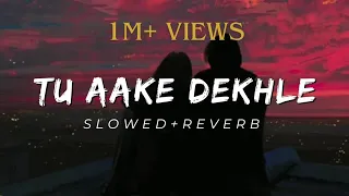 TU AAKE DEKHLE ll SLOWED+REVERB ll KING