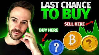 Top 8 Altcoins To Buy During Crypto Dips! [These Bounce Back Quickly!]