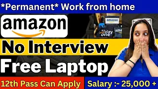 Amazon Work From Home Jobs 2023~No Interview~Work from home jobs 2023~Amazon jobs 2023