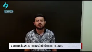 Avtoxuliqanliq eden surucu hebs olundu… | Kanal S Xeber