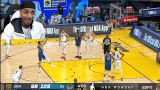 FlightReacts NUGGETS at WARRIORS | FULL GAME HIGHLIGHTS | April 12, 2021!
