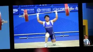Kazakhstan's Chinshanlo wins weightlifting gold