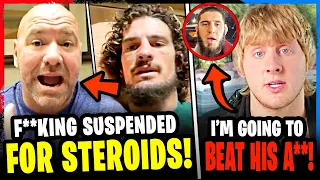 Dana White SUSPENDS fighter for PEDS, Paddy Pimblett GOES OFF on MMA Community, Sean O'Malley REACTS