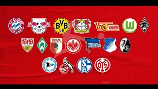 Таблица чемпионата Германии за 57 сезонов. Кто не вылетал из Бундеслиги?