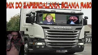 █▬█ █ ▀█▀   MIX DO ZAPIERDALANIA SCANIA R450 PRZEZ HOLANDIE