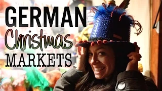 GERMAN CHRISTMAS MARKETS - Cologne, Germany