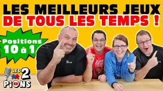 TOP 30 des MEILLEURS JEUX de tous les temps! (Positions 10 à 1)