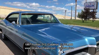 1967 Pontiac 2+2   Very Rare!! Must See