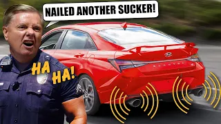 Cop Pulls Over ANOTHER Hyundai Elantra N For Loud Exhaust!