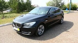 2009 BMW 550i GT (F07). Start Up, Engine, and In Depth Tour.