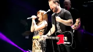 David Cook feat. Yeng Constantino - Always Be My Baby [Live in Manila 2012]