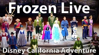 New Frozen Live Musical at Disney California Adventure (Full Show)