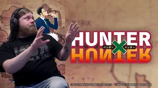 Hunter x Hunter (Fair Use) - Episode 24: "The X Zoldyck X Family" Reaction