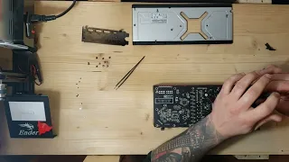 AMD RX 6800 XT HM01 pad to thermal paste /washer mods