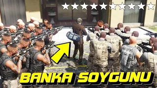 TAKIM ILE BÜYÜK BANKA SOYGUNU - GTA 5 MODS