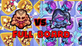 Monk VS Demon Hunter | Full Board | Rush Royale |