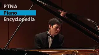 Sumino Hayato / Liszt - "Legend": St François de Paule: marchant sur les flots (PTNA2018 Semi-final)