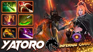 Yatoro Drow Ranger Infernal Carry - Dota 2 Pro Gameplay [Watch & Learn]