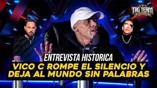 Vico C “Yo Sí Le Hice El Acercamiento A Daddy Yankee” … No Es Como Lo Cuentan