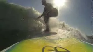 Surfing In Santa Cruz With GoPro Hero 3