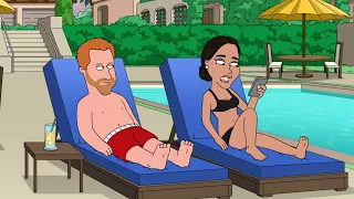 Family Guy - Meghan Markle and Prince Harry