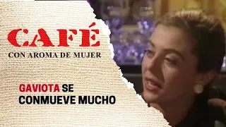 Sebastián le pide perdón a Gaviota | Café, con aroma de mujer 1994