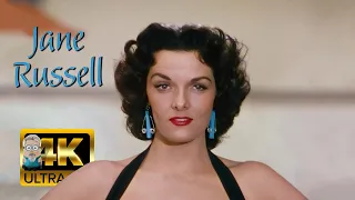 Jane Russell - Ain't There Anyone Here For Love (1953) AI 4K Enhanced (Cut scenes)