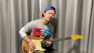 I was born to love you - Queen (guitar solo cover)