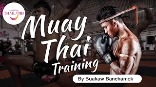 Amazingfight | Training with Buakaw Banchamek