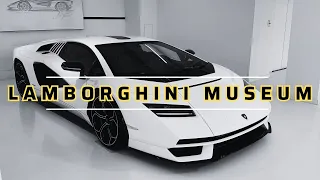 Lamborghini Museum Walking Tour -  [Bologna, Italy 🇮🇹]