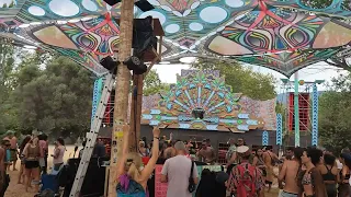 The Age Of Love Remix Live at @FreeEarthFestival2023