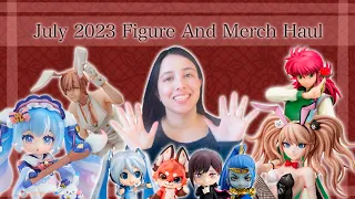 Merch Galore, Buying A $6 Nendoroid, And More! ✨ - July 2023 Figure + Merch Haul