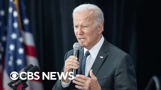 Biden celebrates Inflation Reduction Act at White House event