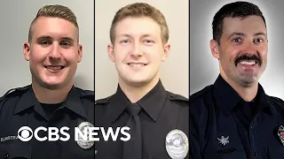 Memorial service for 3 Minnesota first responders killed in shooting