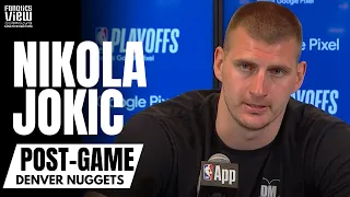 Nikola Jokic Responds to Denver Nuggets Stunning GM7 Loss vs. Minnesota, Missing Chance to Repeat