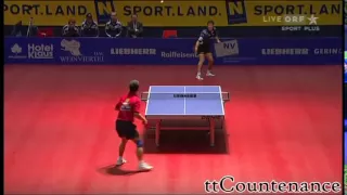 Champions League: Bastian Steger-Chen Weixing