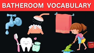 Master English Bathroom Vocabulary with Essential Items