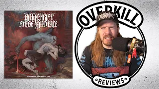 ANTICHRIST SIEGE MACHINE Vengeance Of Eternal Fire Album Review | BangerTV