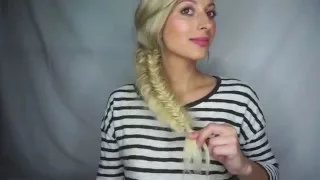 How To: Boxed Fishtail Braid