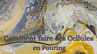 Comment faire de belles cellules en pouring, Flip Cup #fairedescellulespouring  N°167