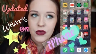 **UPDATED** What's On My iPhone 6 Plus | Joleen Louise