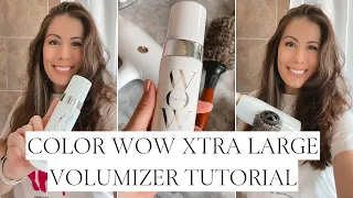 How to Use Color Wow Xtra Large Bombshell Volumizer