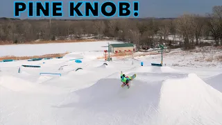 THIS PARK CAN'T BE REAL!? (Pine Knob, Michigan is INSANE!)
