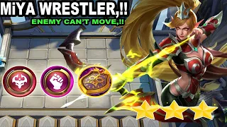Magic Chess: Miya Wrestler Abyss, Enemy Can't Move Mobile Legends