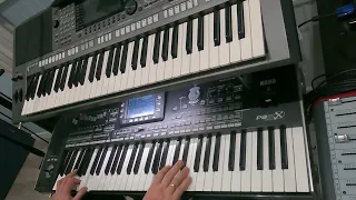 Damian Prysak - "Touch by touch" (JOY) cover, KORG Pa3X, WiMeX style